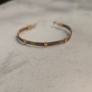 Elegant Gold-Toned Bracelet